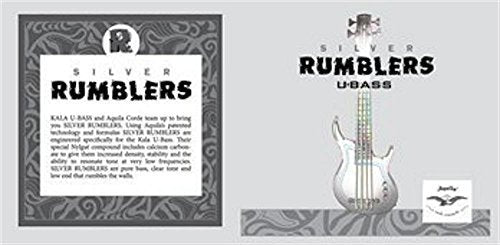 Silver Rumblers for U-Bass