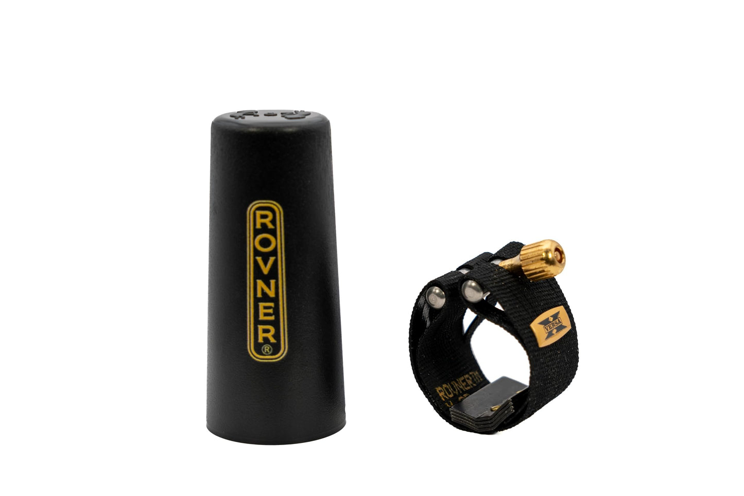 Rovner Ligature & Plastic Cap for Soprano Saxophone