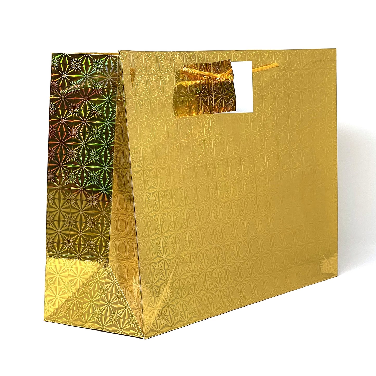 allgala 12-PK Hologram Gift Bags, Various Size