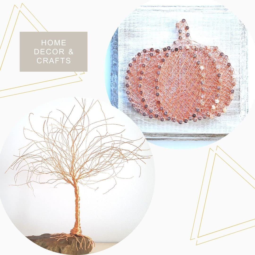 Artistic Wire, Bare Copper Craft Wire