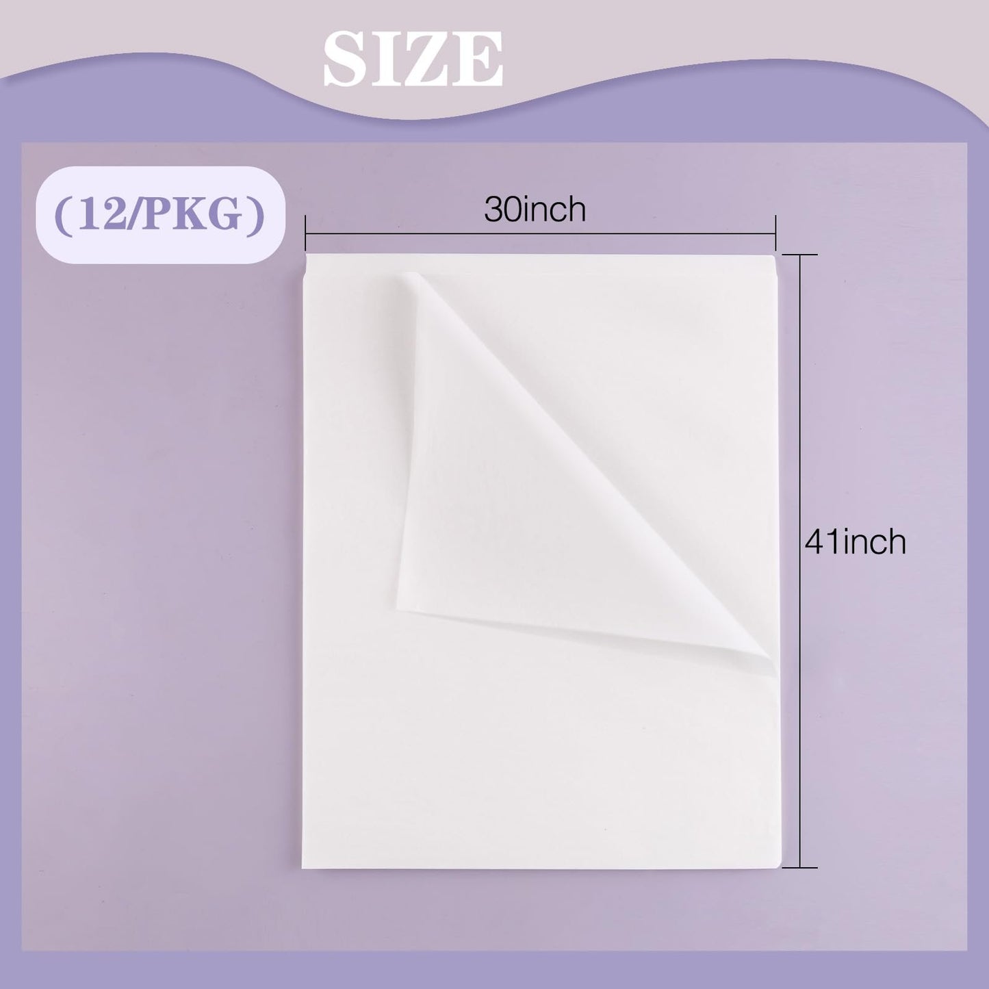 Lineco, Unbuffered Interleaving Tissue Paper, Unbuffered, Acid-Free, 30 x 40 Inches, Protect and Separate Prints, Documents, Letters, Newspaper, Prevent Harm to Your Products