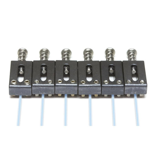 Graph Tech GT PN 8000 00 Ghost Saddle Pickups Import Strat (6 Pieces)