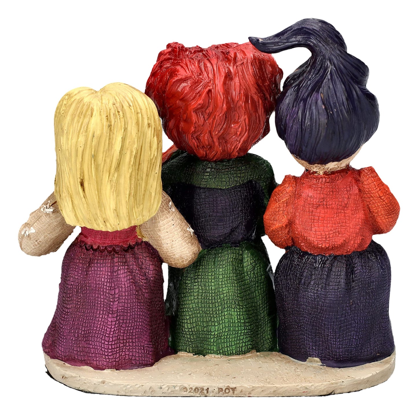 Pacific Giftware Pinhead Monsters Three Witches Hocus Pocus Inspired Collectible Statue Figurine