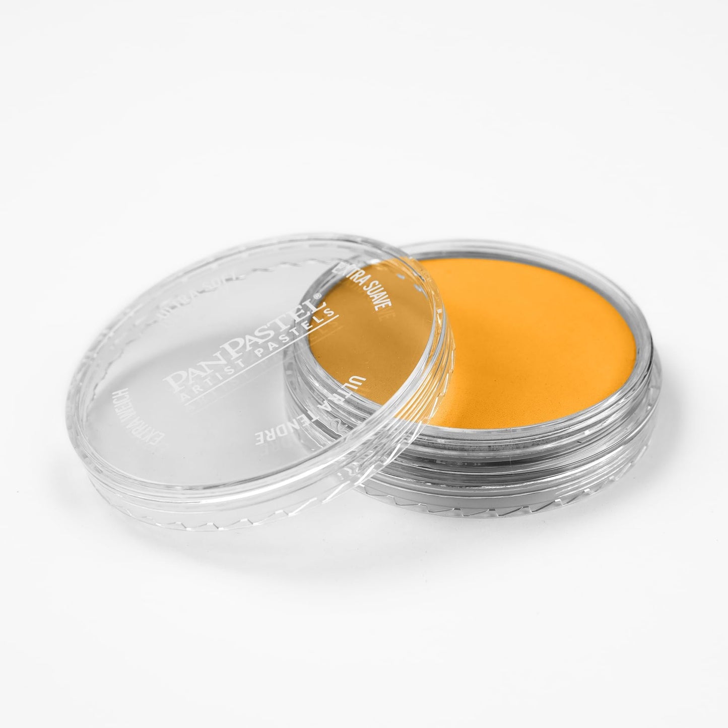 PanPastel Artist Pastels by GOLDEN, Orange, 2.44” / 62mm Pan Diameter, Professional Artist Pastels, Unique Pan Format (cake-like)