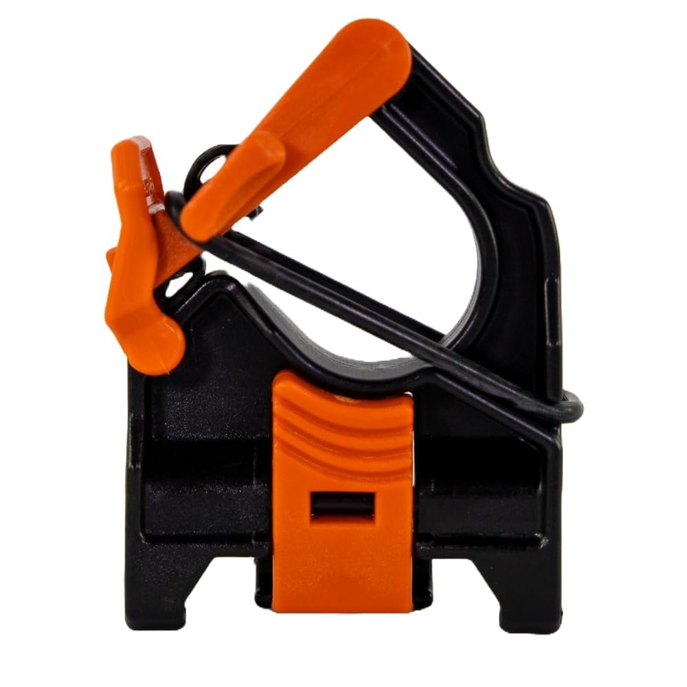 YakAttack SideStage Pro Rod Rack - Set of 2 with Style Options | Horizontal Fishing Rod Holder & Stager | Includes ClickTrac Rails & FlipGrips | Made in USA