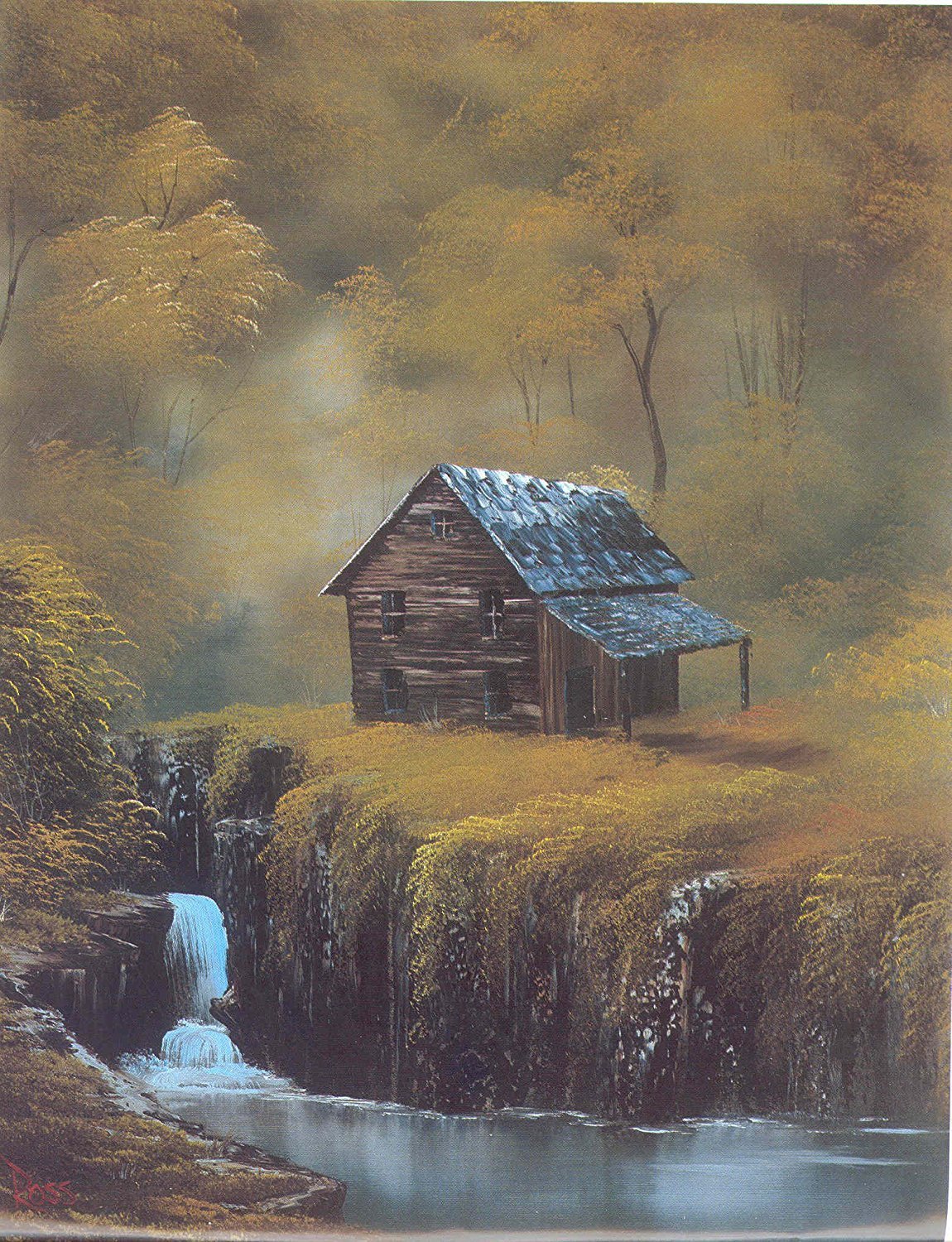 BOB ROSS INC. R023 BOB ROSS JOY OF PAINTING VOLUME 23
