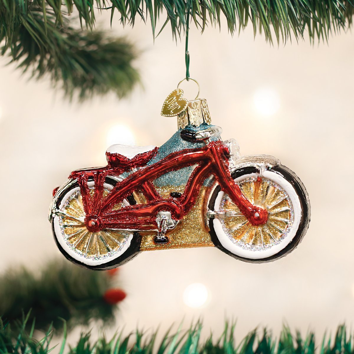 Old World Christmas Ornaments: Glass Blown Ornaments for Christmas Tree