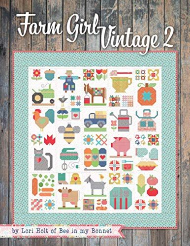 SELPONT lting Books by Lori Holt: Farm Girl Vintage 2 Plus Vintage Christmas