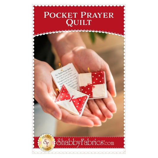 Shabby Fabrics Pocket Prayer Quilt - Pattern ONLY
