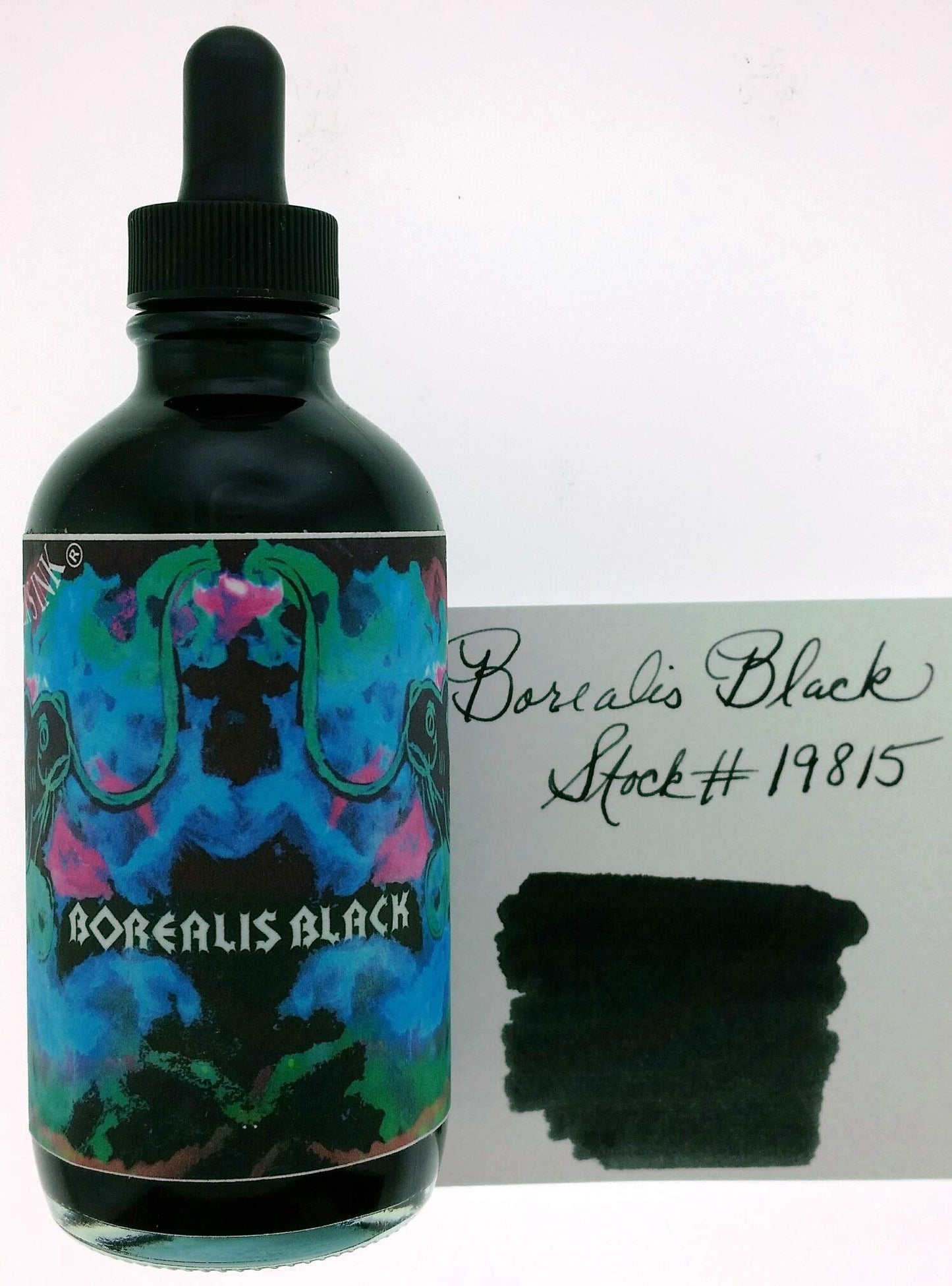 Noodler's Ink Refills Borealis Black 4.5oz Bottled Ink - ND-19815