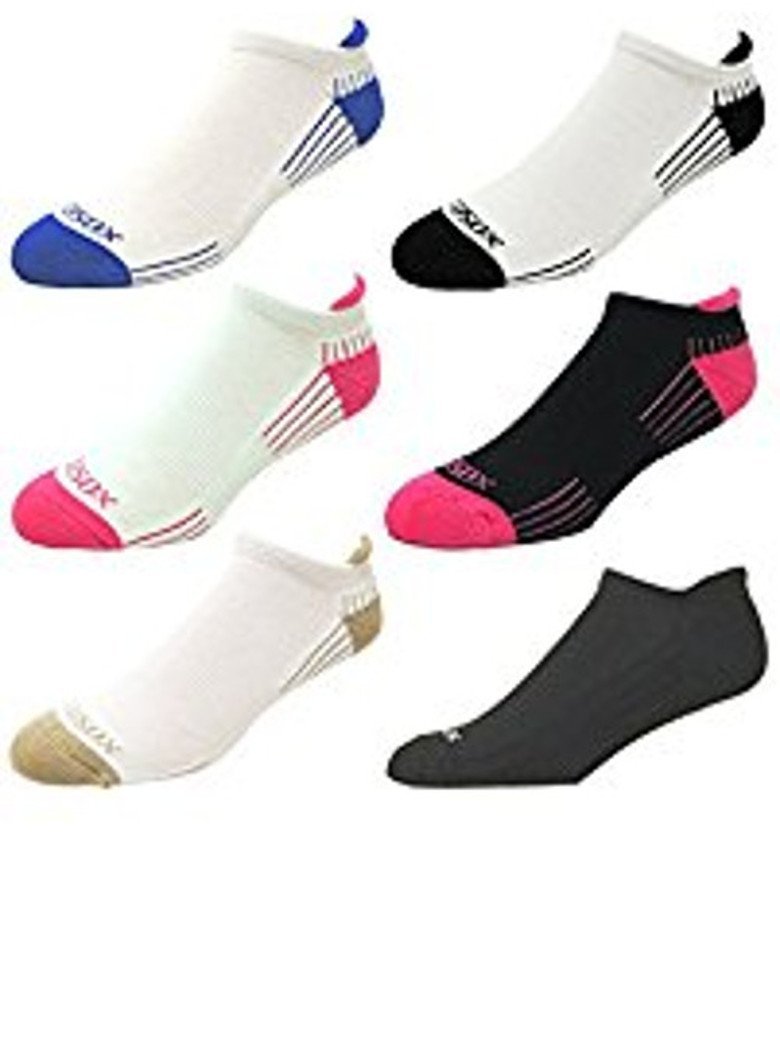 Ecosox Bamboo Viscose Active Sport Tab Socks 5 pairs Large, Sock Size 10-13