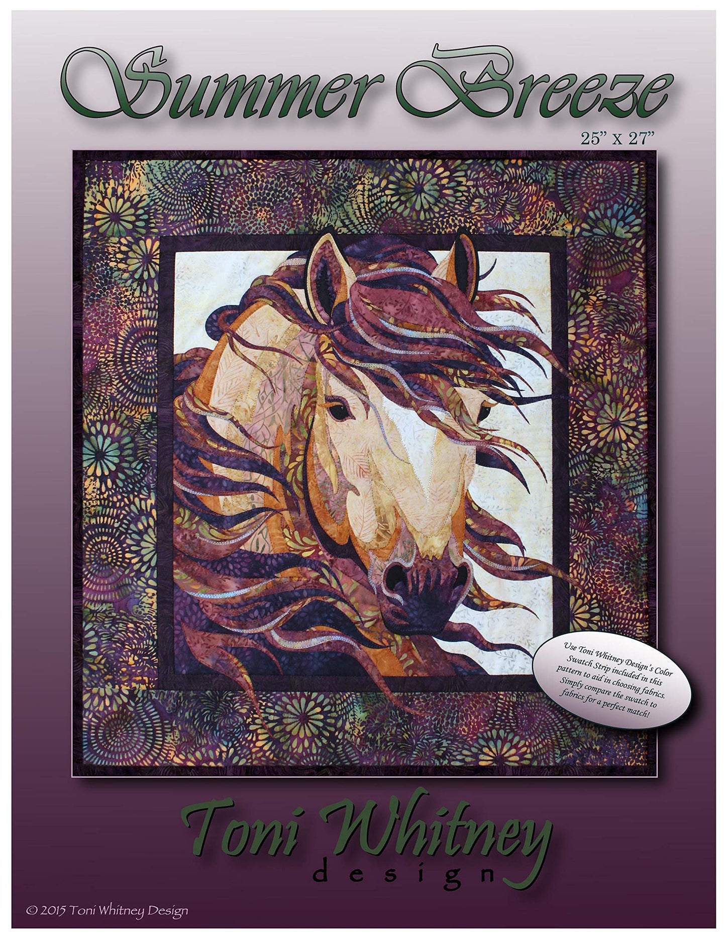 Summer Breeze Quilt Pattern by Toni Whitney