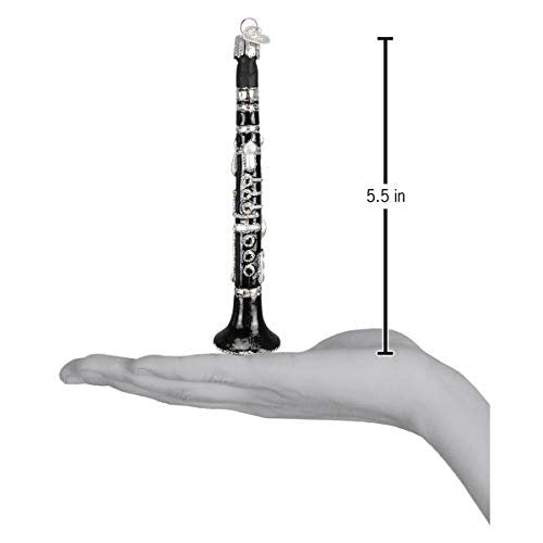 Old World Christmas Ornaments: Musical Instruments Glass Blown Ornaments for Christmas Tree