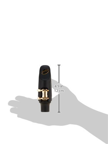 JodyJazz HR Hard Rubber Tenor Saxophone Mouthpiece