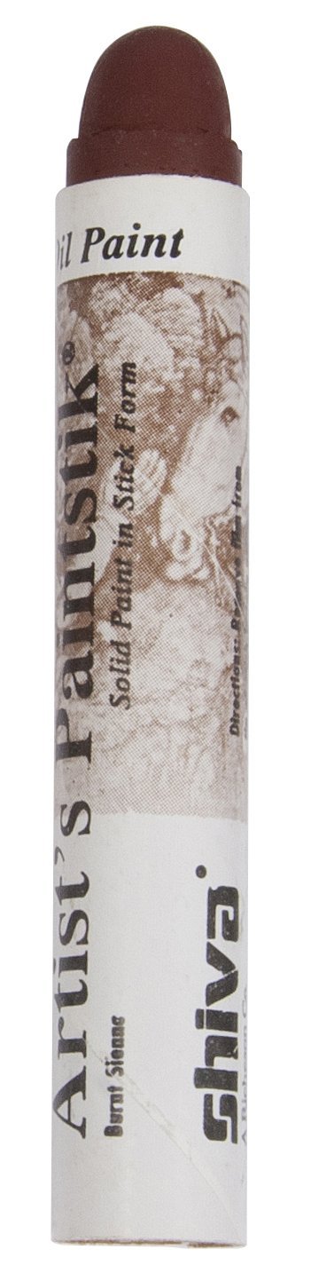 Jack Richeson Shiva Oil Paintstik, Burnt Sienna