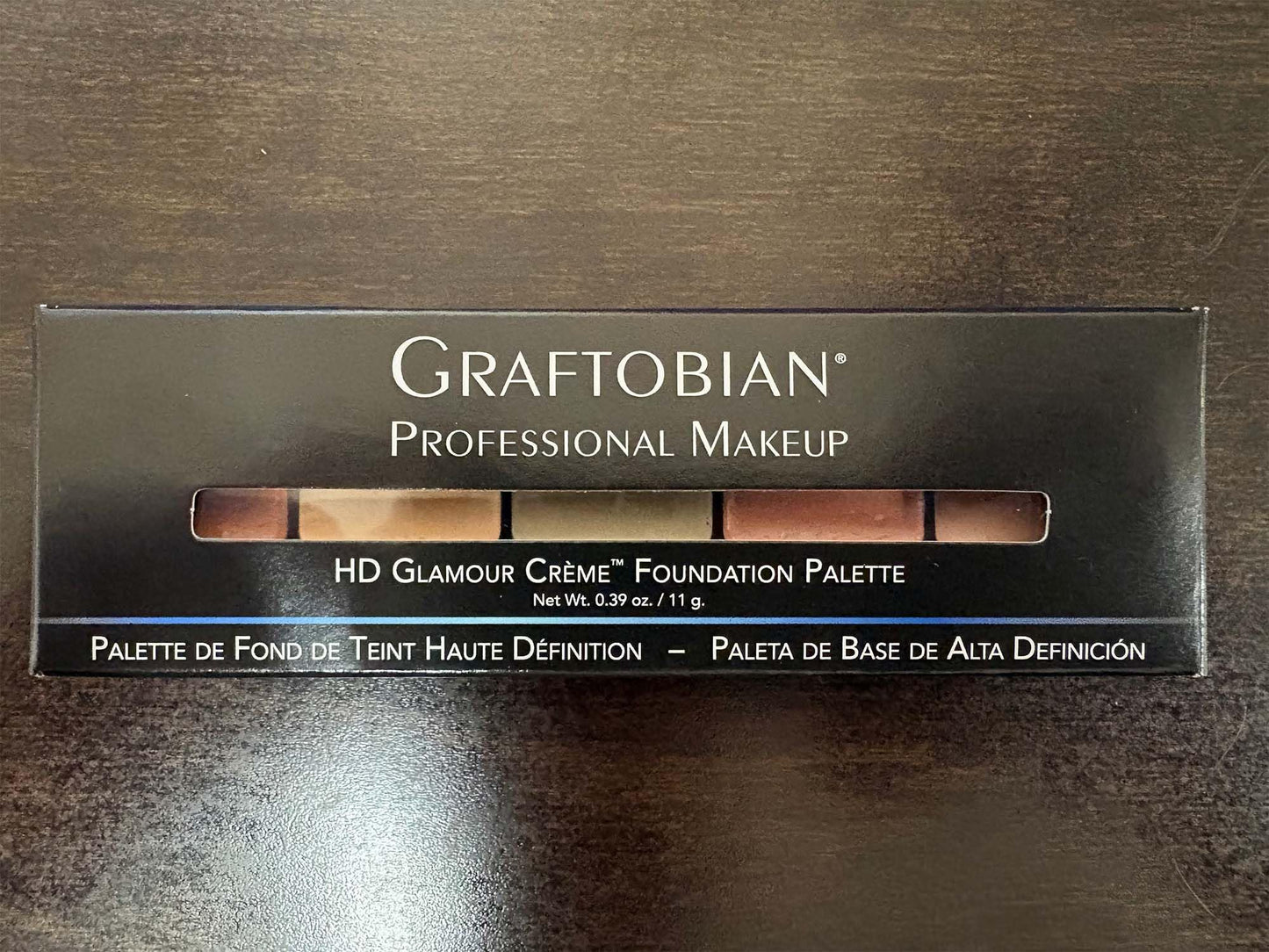 HD Glamour Creme Palette, Corrector Light