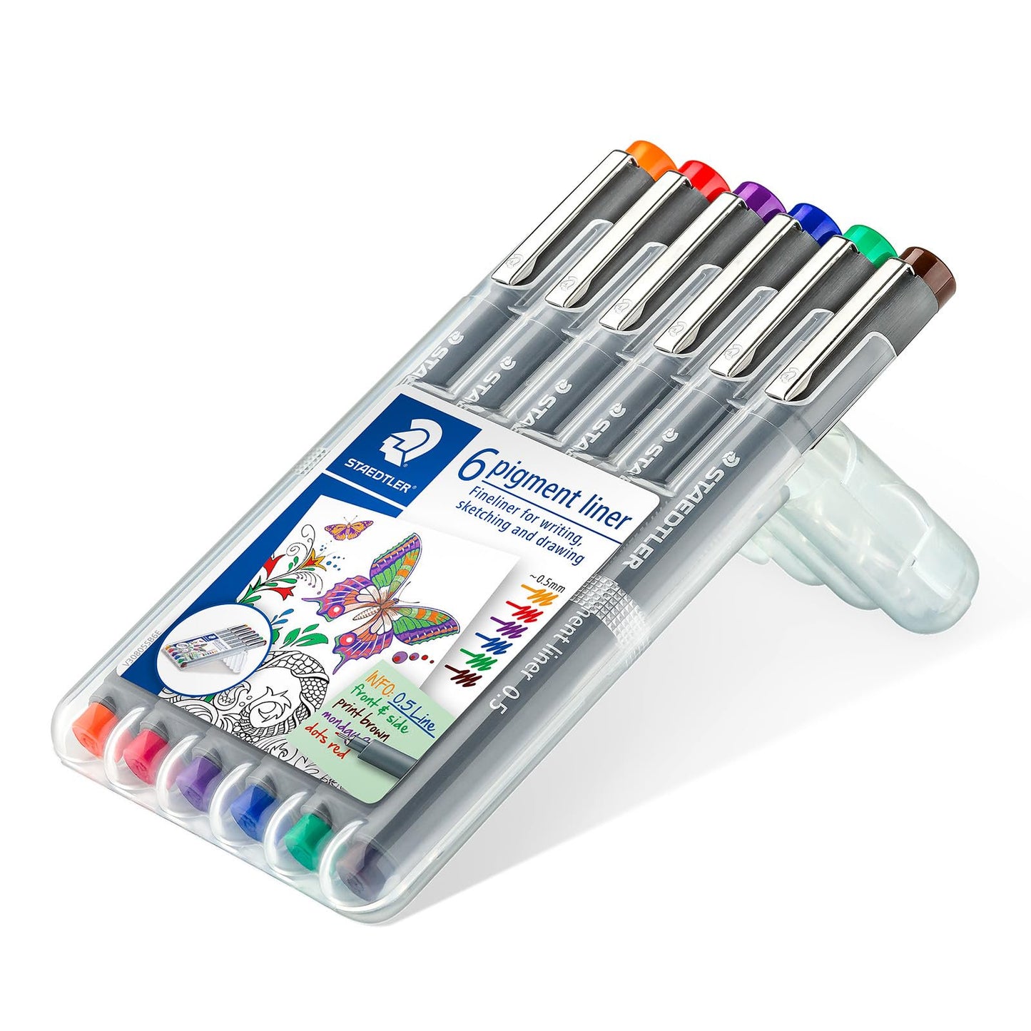 STAEDTLER Pigment Liner Fineliner Pen