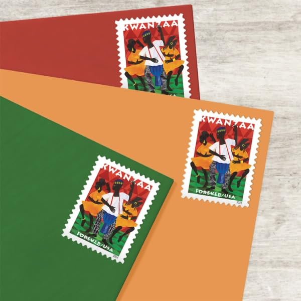 Kwanzaa 2024 (Sheet of 20) First-Class Mail Forever Postage Stamps