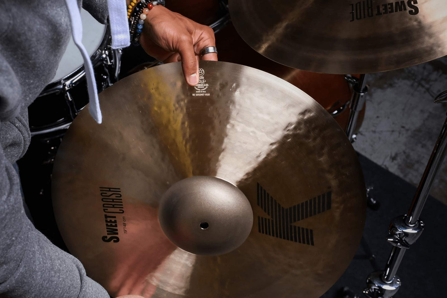 Avedis Zildjian Company K Sweet Cymbal Set - 15/17/19/21 inch