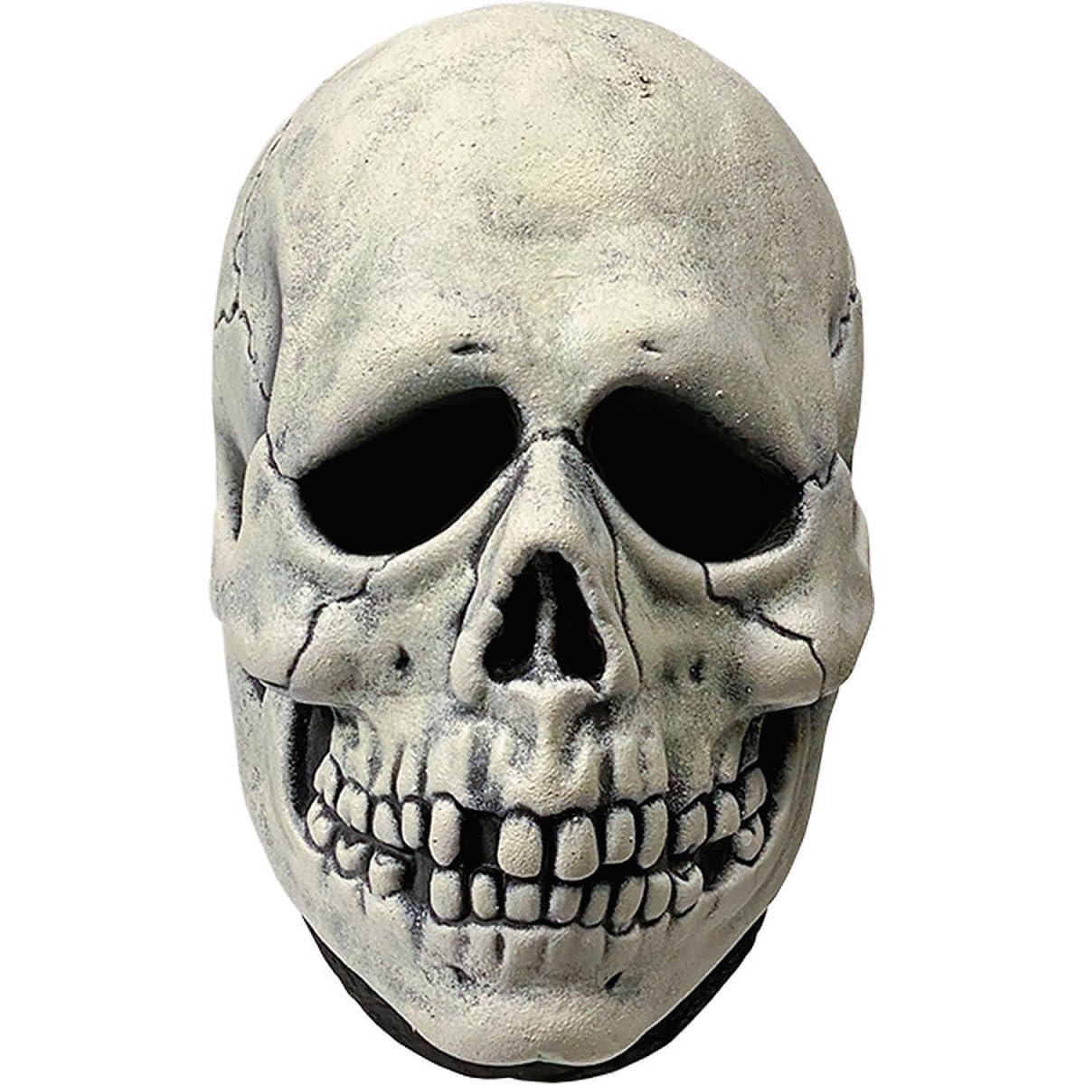 Trick Or Treat Studios MAJMDP122 Adults Don Post Studios Skull Overhead Latex Mask - One Size Multicoloured