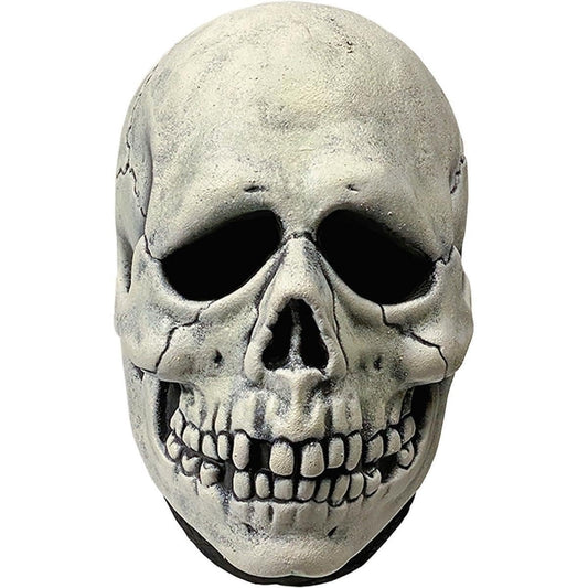 Trick Or Treat Studios MAJMDP122 Adults Don Post Studios Skull Overhead Latex Mask - One Size Multicoloured