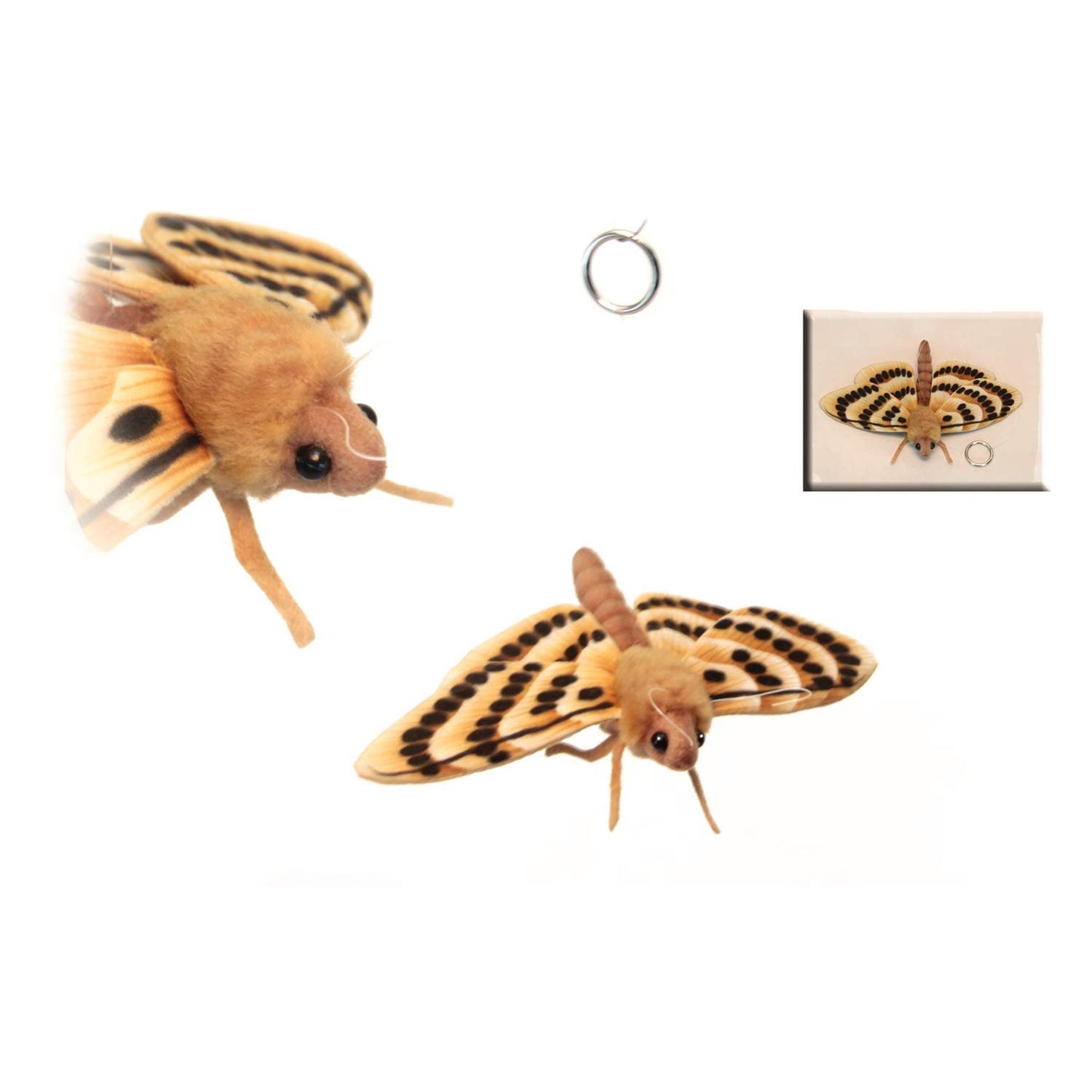 Hansa Moth Plush