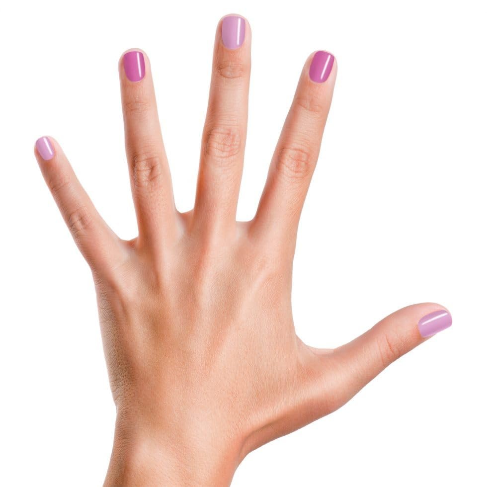 Piggy Paint | 100% Non-Toxic Girls Nail Polish | Safe, Cruelty-Free, Vegan, & Low Odor Nail Polish for Kids | Perfectly Pink (2 Polish, 1 Remover & Nail Art Gift Set)