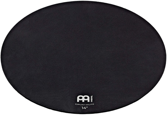 Meinl Percussion 14” Drum Mute for Quiet Practice, Soft Rubber — Dampen Your Sound and Play for Hours (MDM-14)