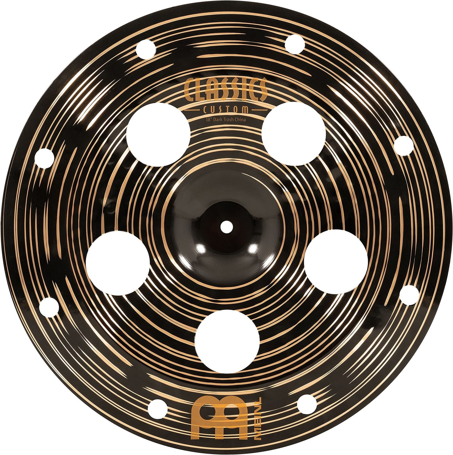 Classics Custom Dark Trash China