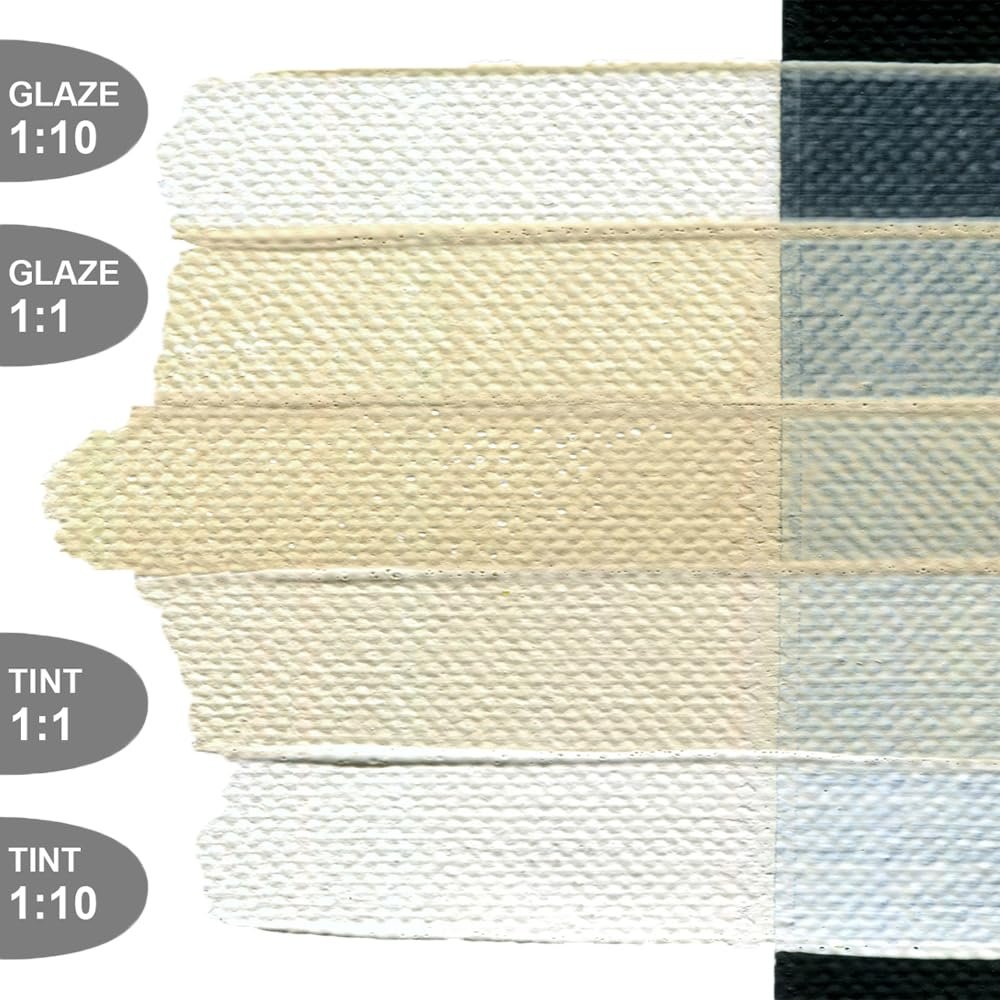 SoFlat Matte Acrylics by GOLDEN, Titan Buff, 4 fl. oz. Jar, Professional Acrylic Paint, Semi-Opaque