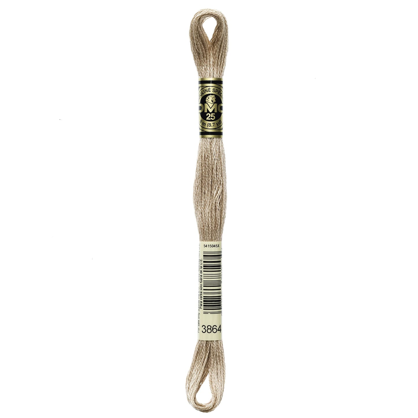 DMC 6-Strand Embroidery Cotton Floss, Light Mocha Beige