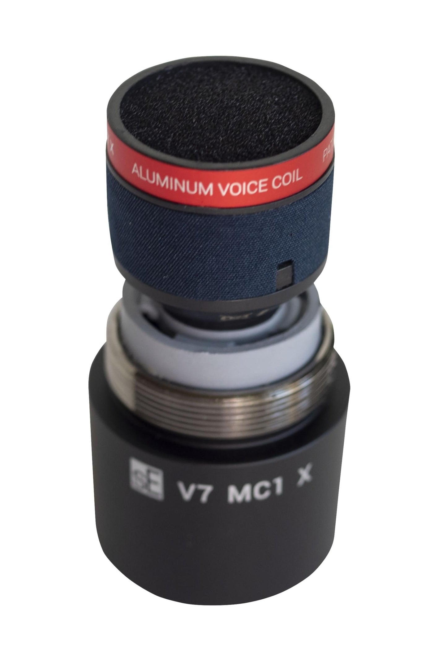 sE Electronics V7-MC1-X-BLK V7 X Mic Capsule for Shure Wireless System, Black