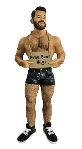 December Diamonds Poke The Bear Series 55-55318 Free Hugs Bear