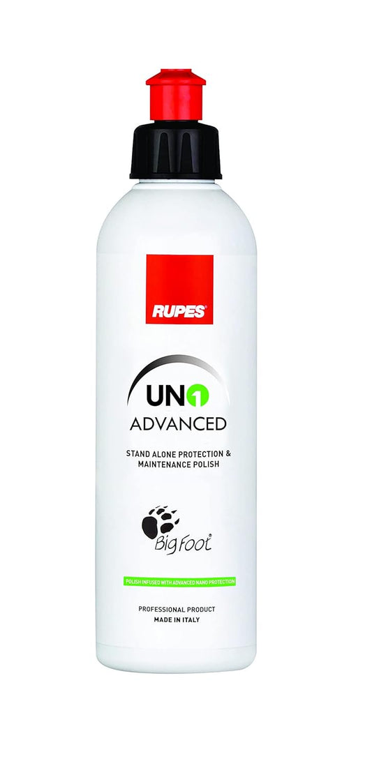 RUPES Stand Alone Maintenance Polish, 250mL / 8.5oz Bottle – Car Paint Polish for Shine & Surface Maintenance