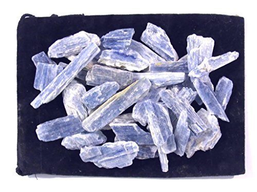 Zentron Crystal Collection: Rough Natural Blue Kyanite Stones 1-3" Pieces