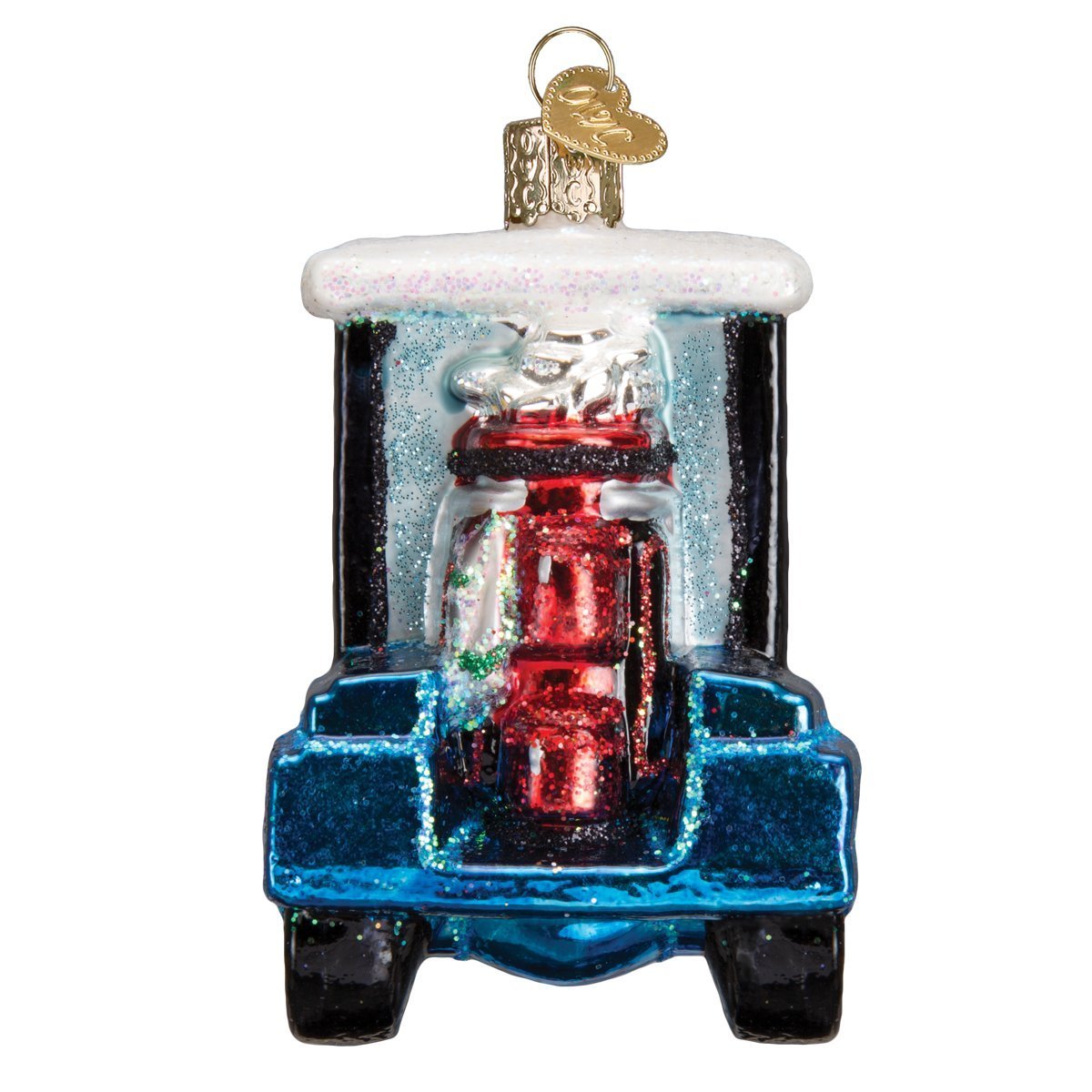 Old World Christmas Ornaments: Golf Lover Gifts Glass Blown Ornaments for Christmas Tree