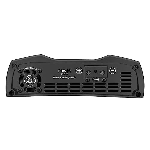 Taramp's MD 3000.1 Full Range Amplifier 3000 Watts RMS 2 Ohms 1 Channel High Efficiency Mono Amplifier Class D, Bass Boost Car Audio Sound Monoblock, Crossover, High Power Amp