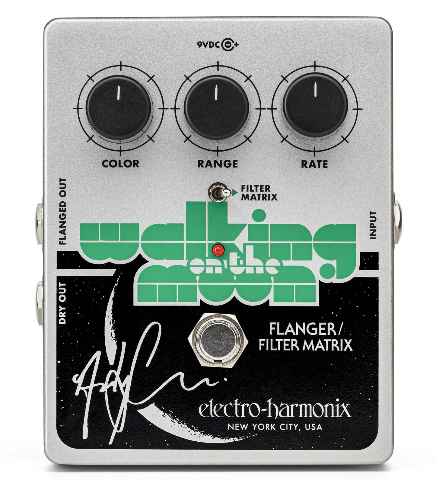 Electro-Harmonix Andy Summers Walking on the Moon Flanger Pedal