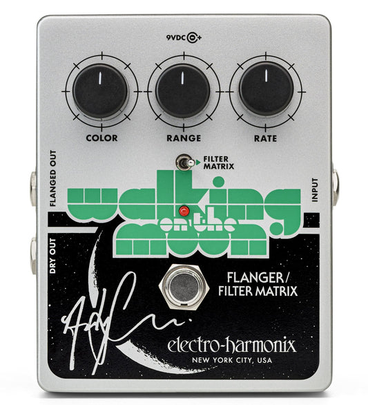 Electro-Harmonix Andy Summers Walking on the Moon Flanger Pedal