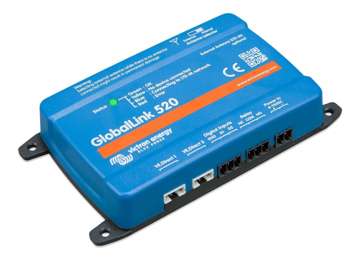 Victron Energy GlobalLink 520 for System Monitoring and Control