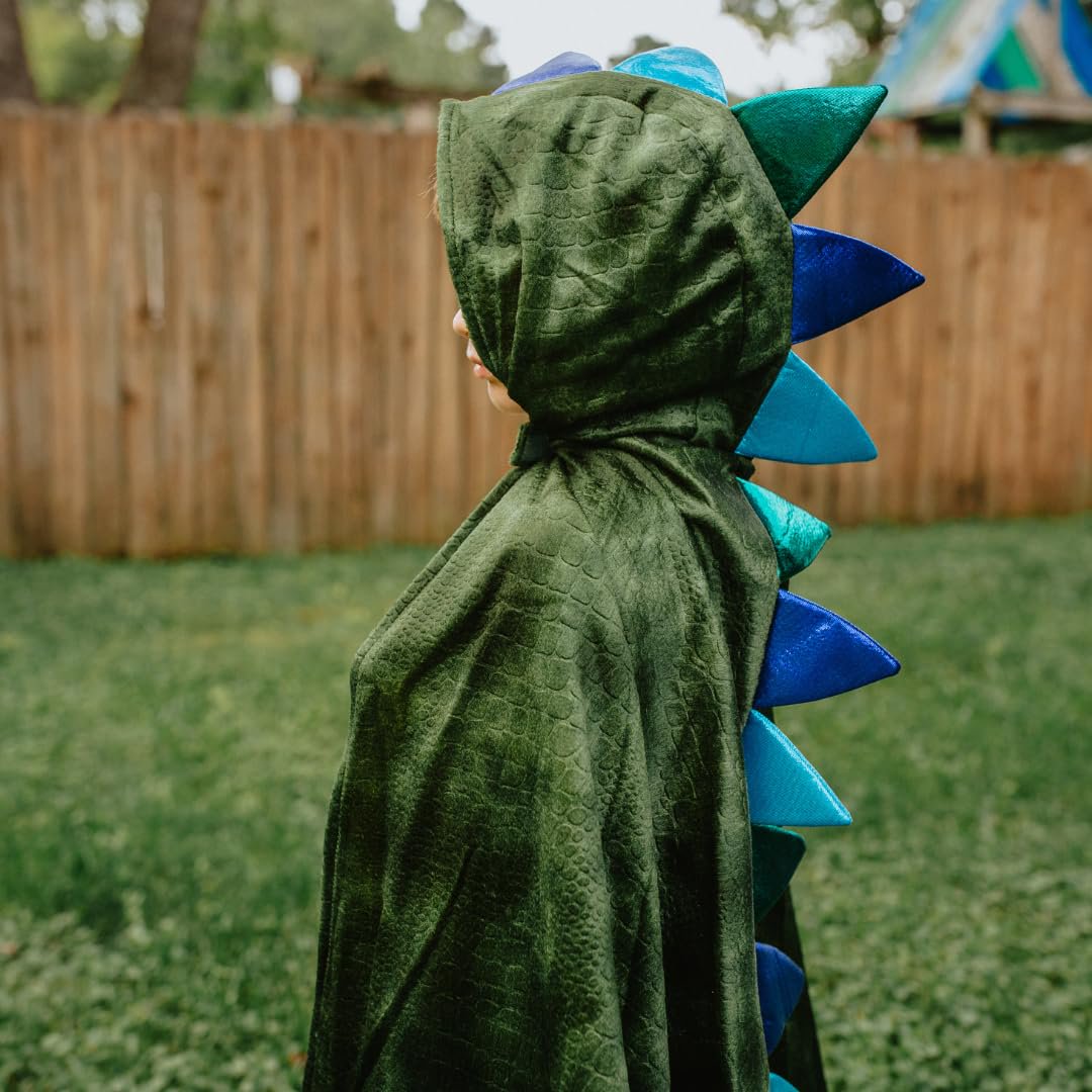 Great Pretenders Dragon Cape With Claws, Size 5-6, Kids Dragon Costume, 54905