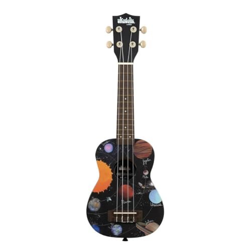 UK-SPACEDOUT Ukadelic Spaced Out Soprano Ukulele