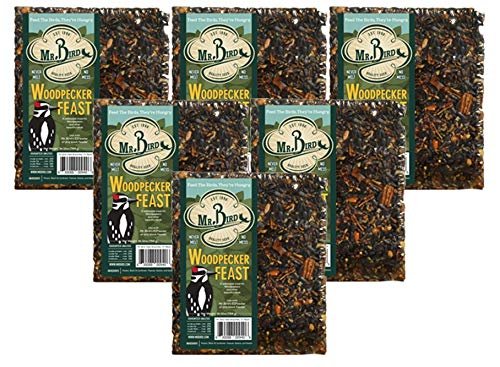 Mr. Bird Woodpecker Feast Large Wild Bird Seed Block 1 lb. 12 oz.