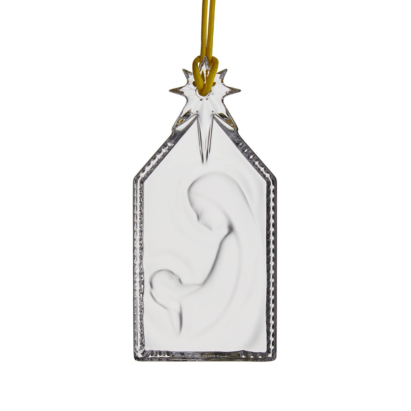 Waterford Nativity Ornament