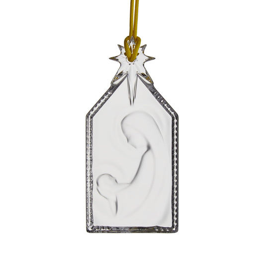 Waterford Nativity Ornament
