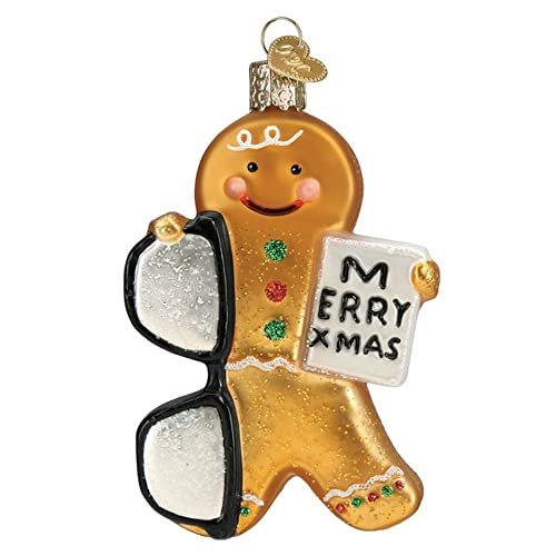Old World Christmas Ornaments: Nurse's Tools Glass Blown Ornaments for Christmas Tree