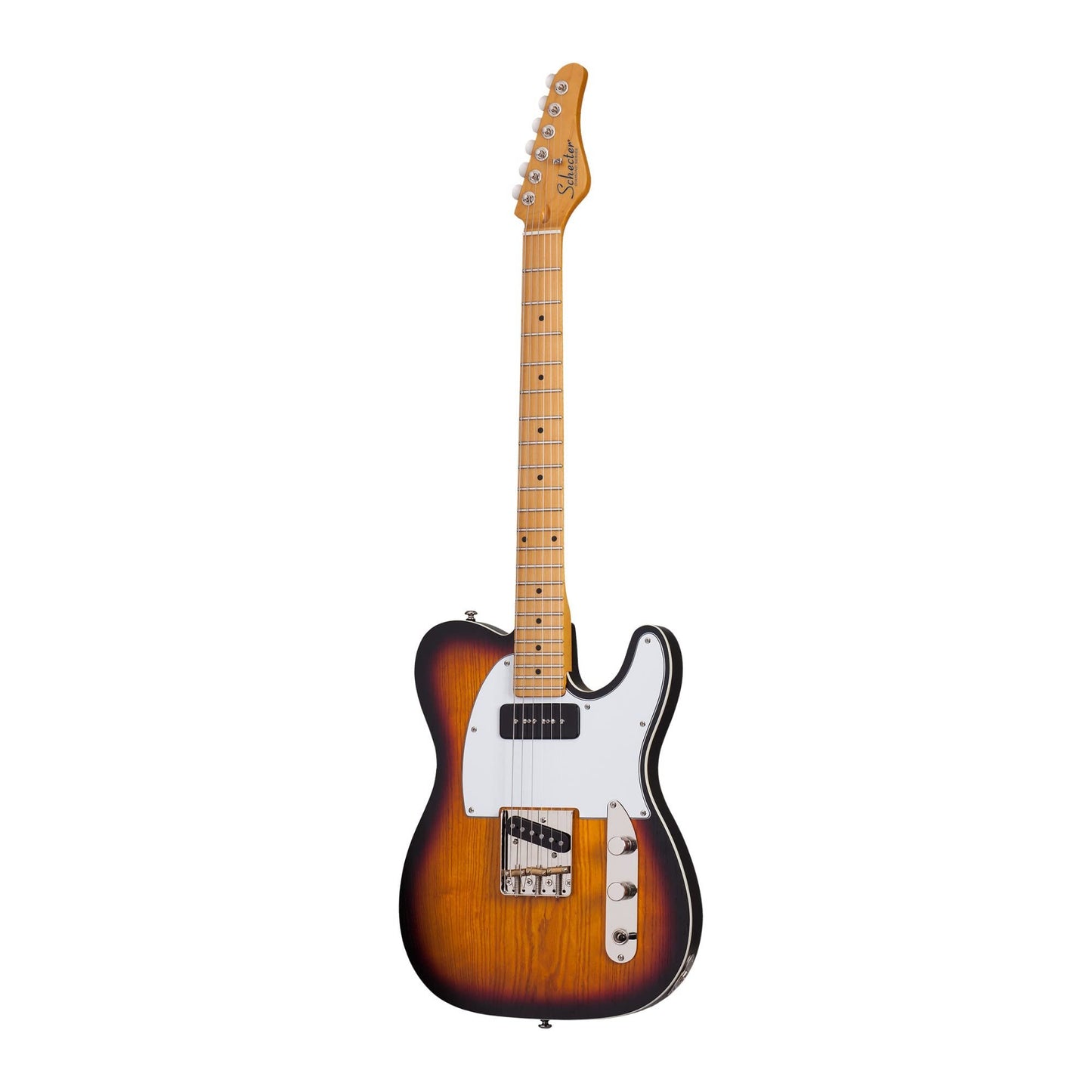 Schecter PT Special Electric Guitar - 3-Tone Sunburst Pearl