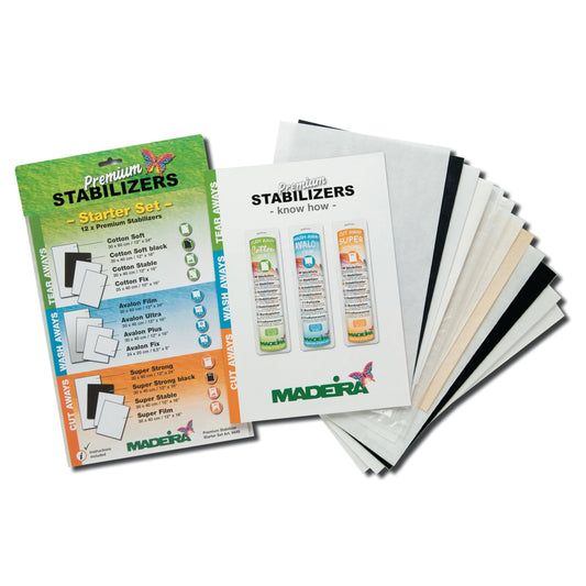 Madeira 20990555 Stabilizer Sampler Pack,