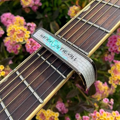 Thalia Guitar Capo - Deluxe Series (New Model with (2) Universal OctaveTouch Fret Pads)