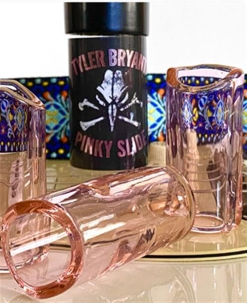 The Rock Slide Tyler Bryant Signature Slide - Medium, Pink